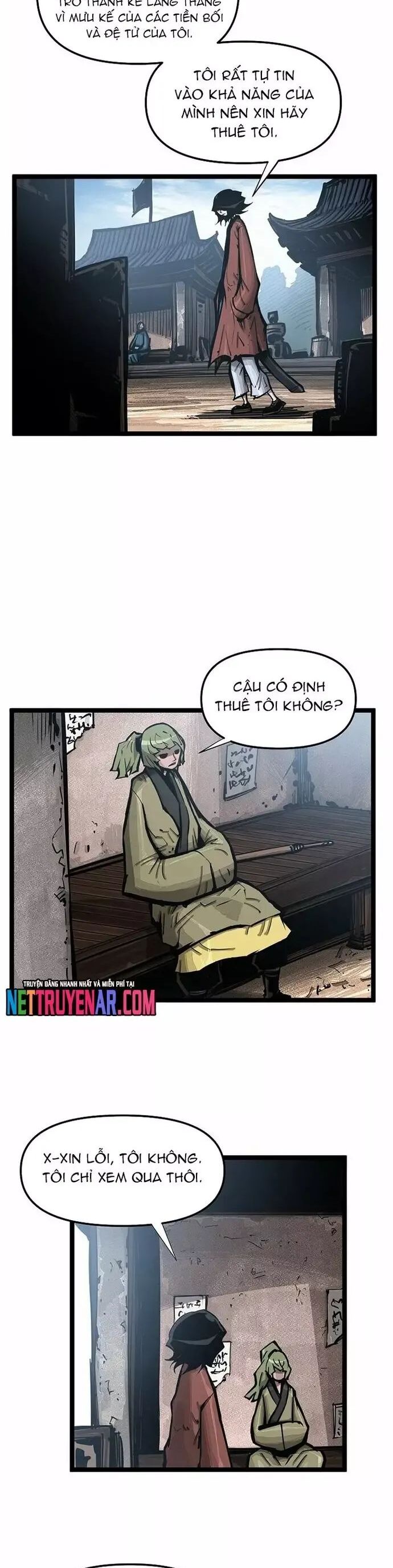 Võ Sĩ Lee Gwak Chương 78 Ảnh 20