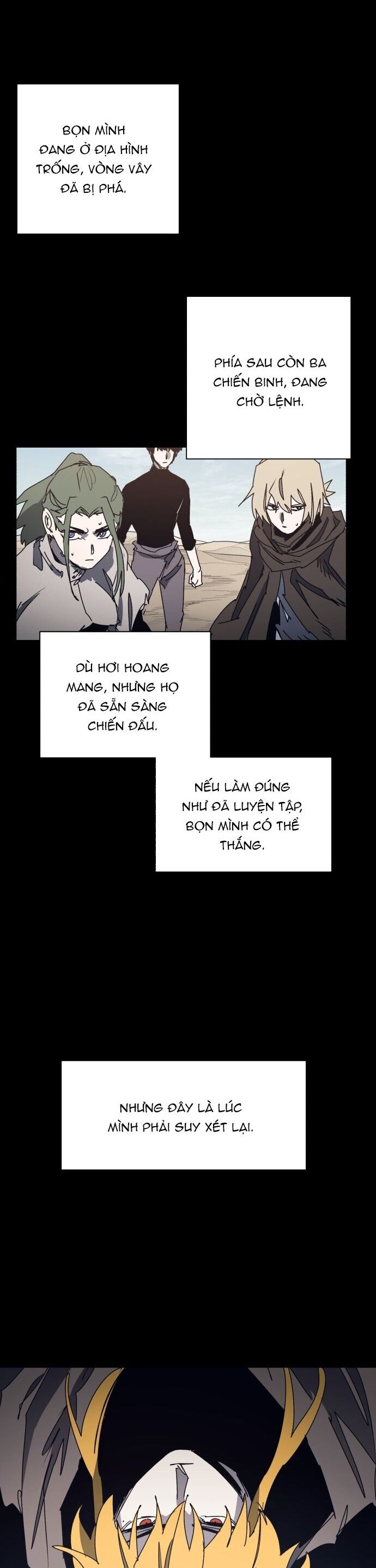 Kỵ Sĩ BáO Thù Chương 195 Ảnh 14