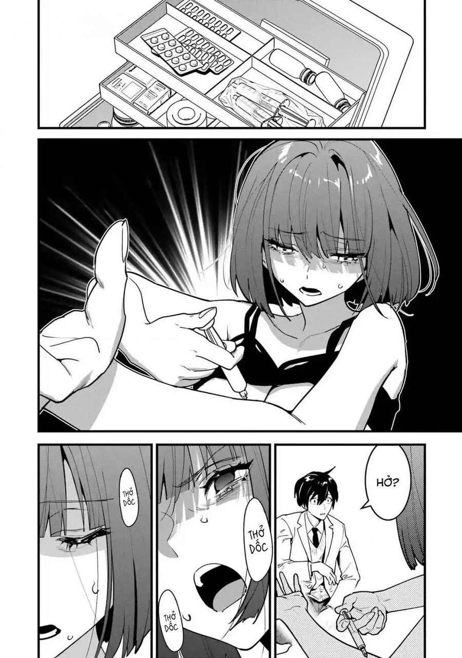 6 Cô Gái Bất Tử Và Chàng Trai Được Định Sẵn Là Phải Chết Chương 10 Ảnh 27