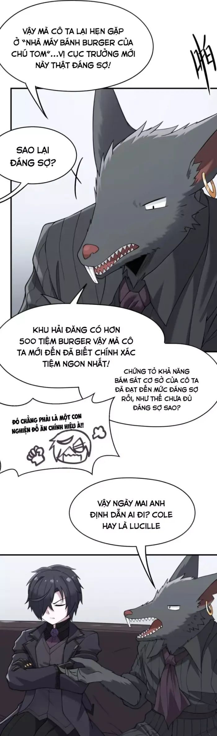 Thuật Sĩ Luyện Kim Tà Ác Không Giải Quyết Được Vật Thí Nghiệm Của Mình Chương 49 Ảnh 34