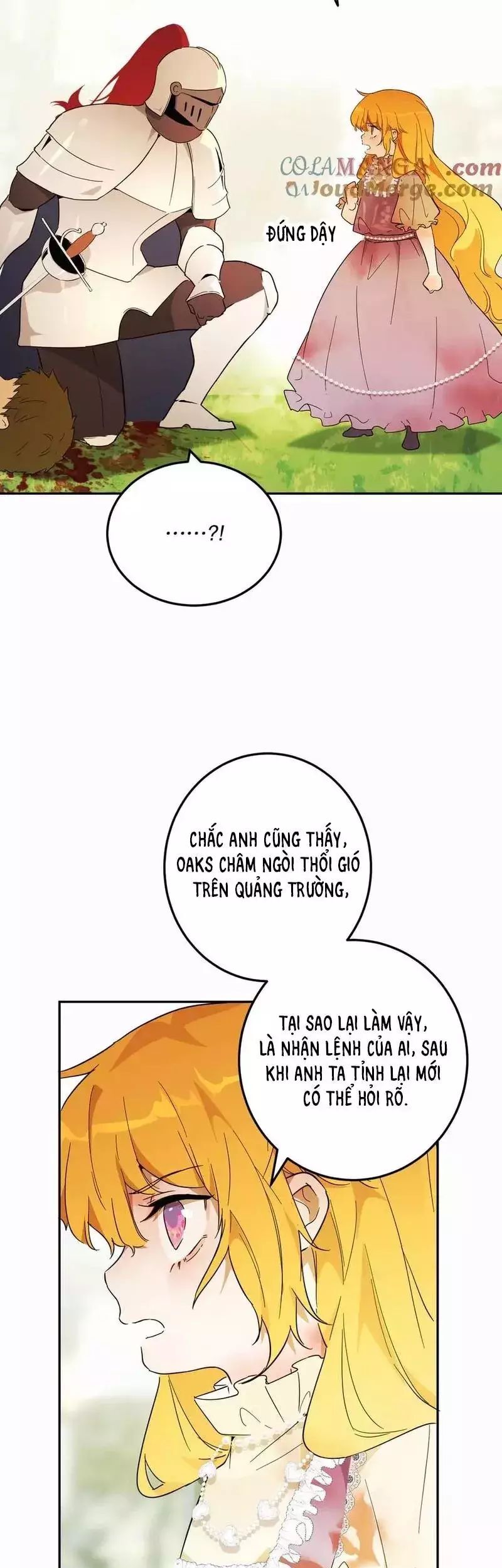 Trở Thành Nữ Hoàng Từ Khi Mới 6 Tuổi Chương 40 Ảnh 11
