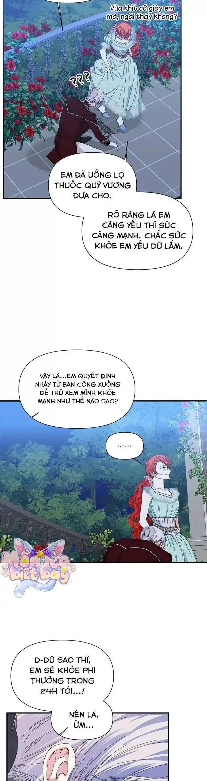 Kết Thúc Có Hậu Của Nhân Vật Phản Diện Chương 86 Ảnh 33