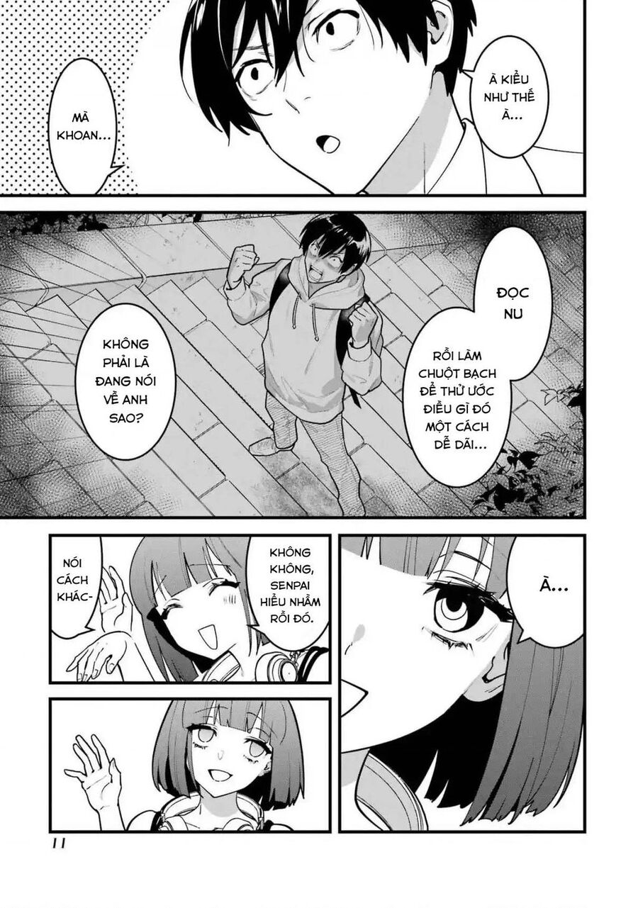 6 Cô Gái Bất Tử Và Chàng Trai Được Định Sẵn Là Phải Chết Chương 10 Ảnh 16