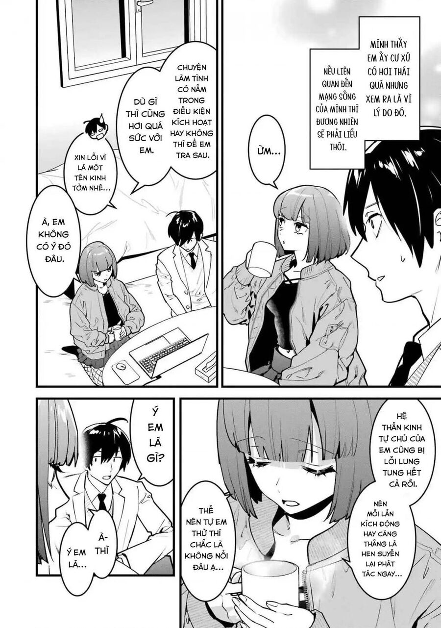 6 Cô Gái Bất Tử Và Chàng Trai Được Định Sẵn Là Phải Chết Chương 10 Ảnh 31