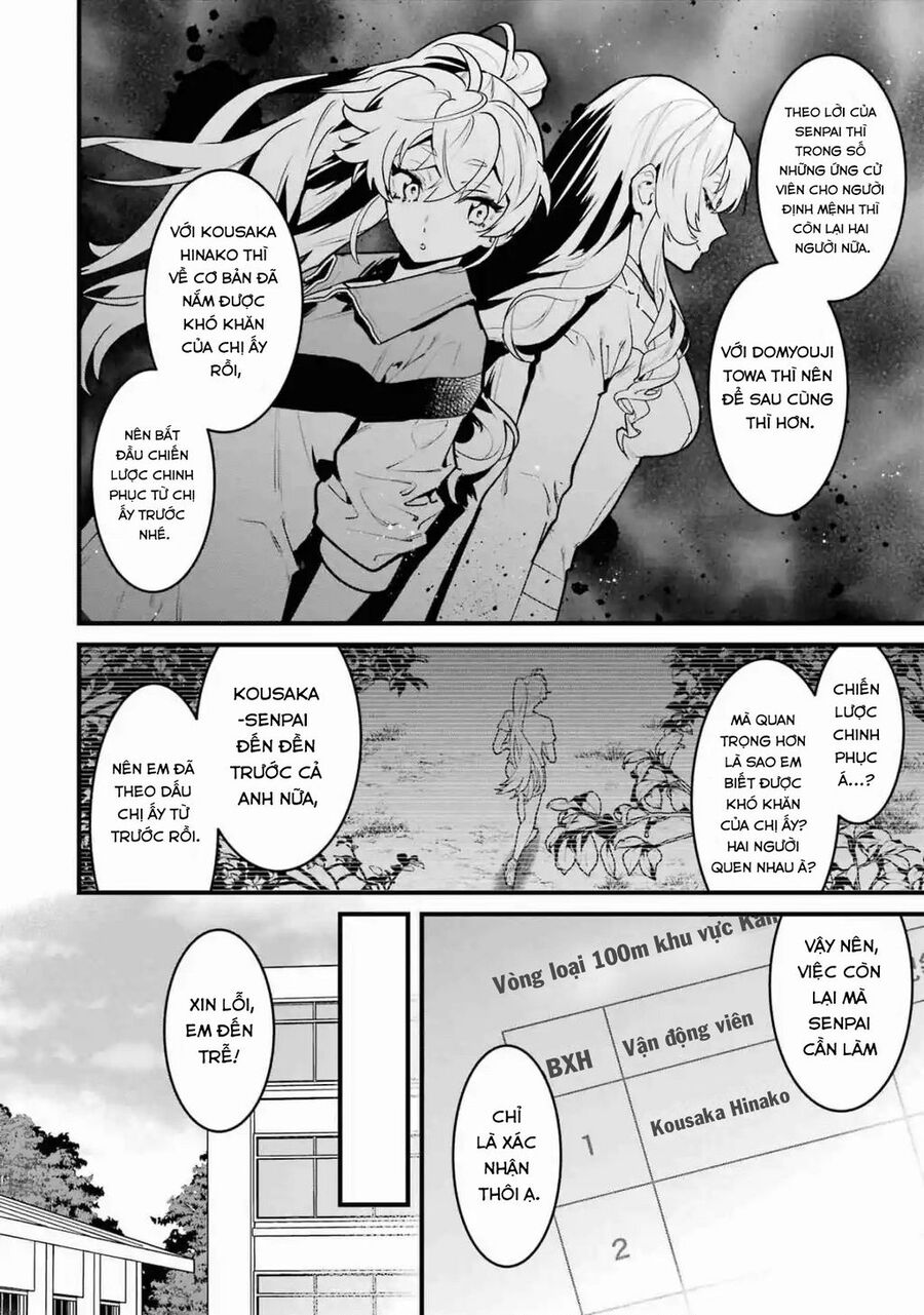 6 Cô Gái Bất Tử Và Chàng Trai Được Định Sẵn Là Phải Chết Chương 10 Ảnh 33