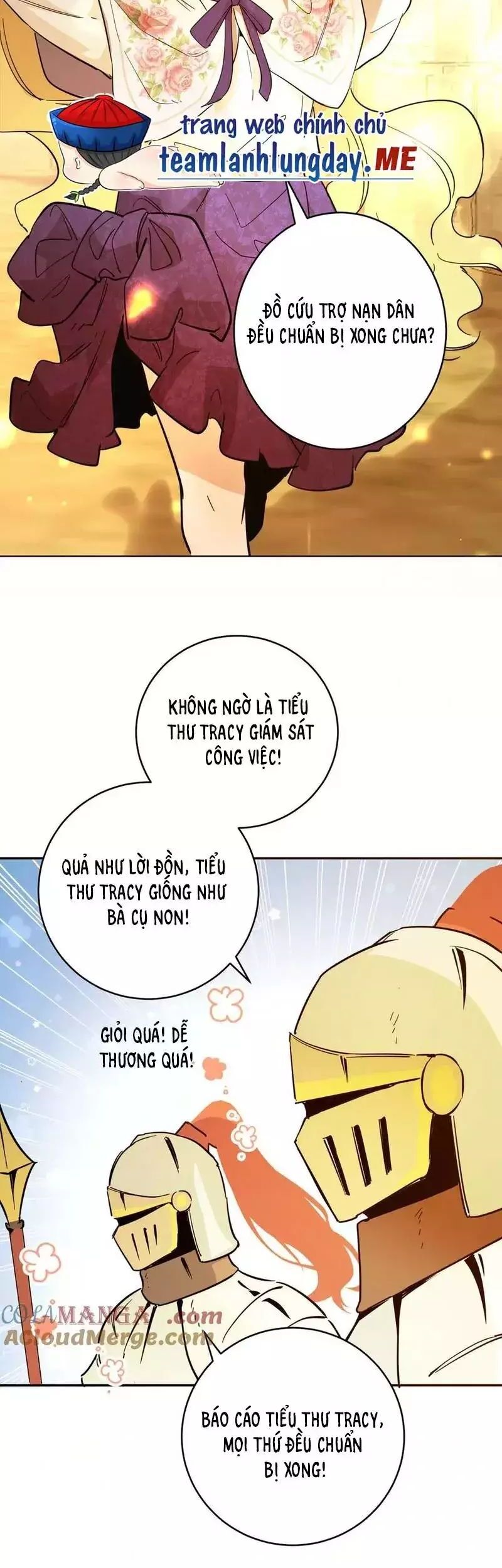 Trở Thành Nữ Hoàng Từ Khi Mới 6 Tuổi Chương 30 Ảnh 33