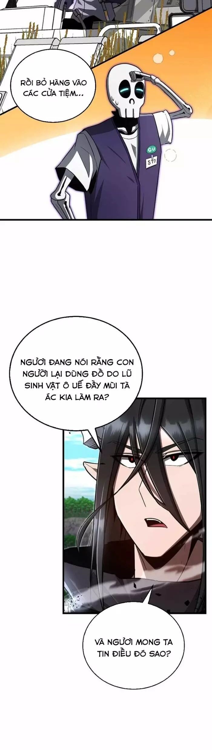 Cách Một Tử Linh Sư Cấp Thảm Họa Nghỉ Hưu Chương 48 Ảnh 33