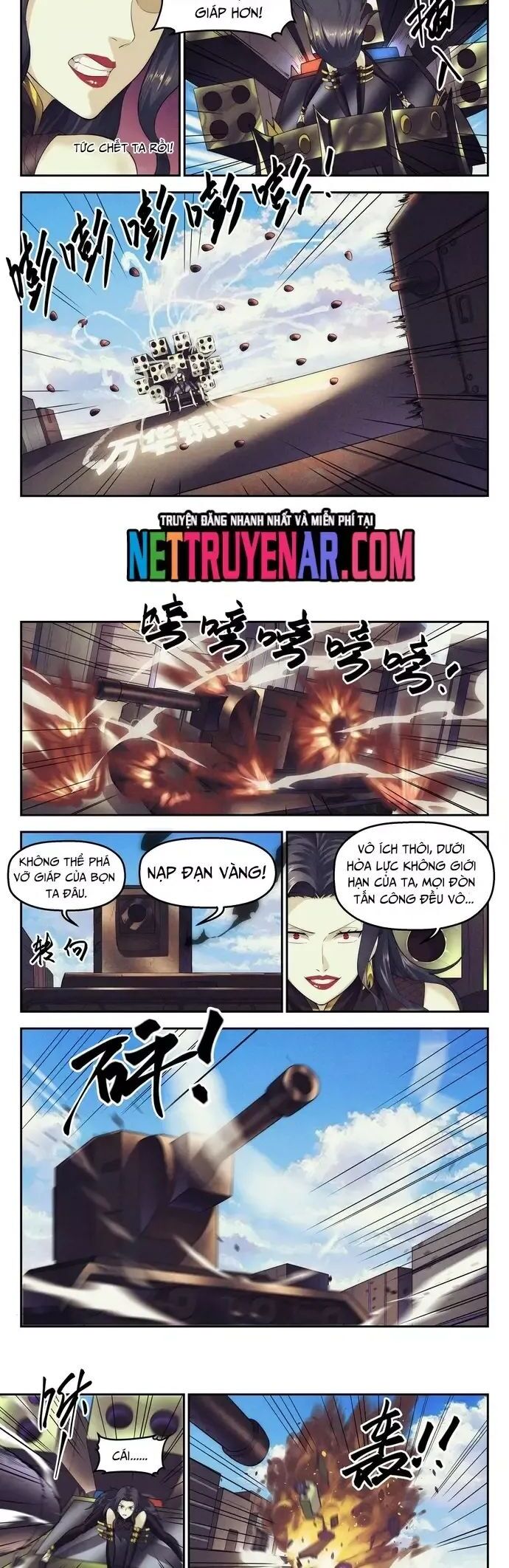 Quản Trị Mạng Tại Mạt Thế Chương 90 Ảnh 5