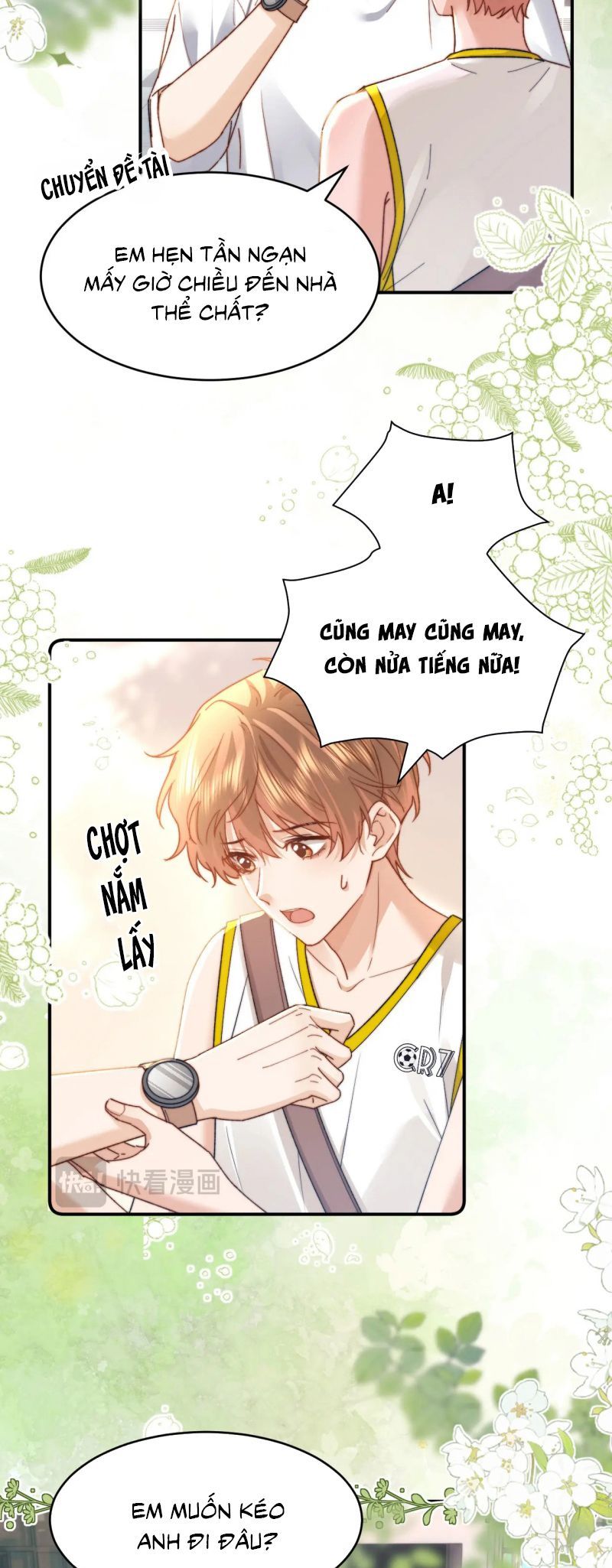 Chất Dị Ứng Đáng Yêu Chương 107 Ảnh 28