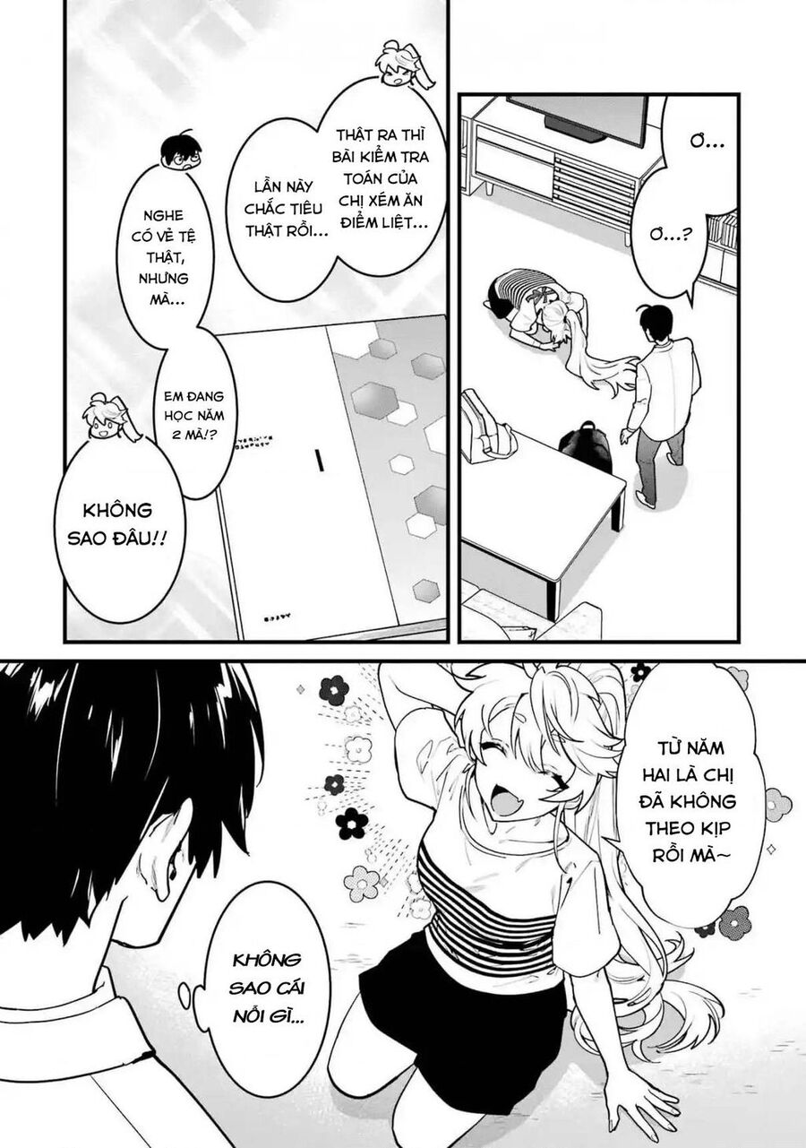 6 Cô Gái Bất Tử Và Chàng Trai Được Định Sẵn Là Phải Chết Chương 10 Ảnh 38