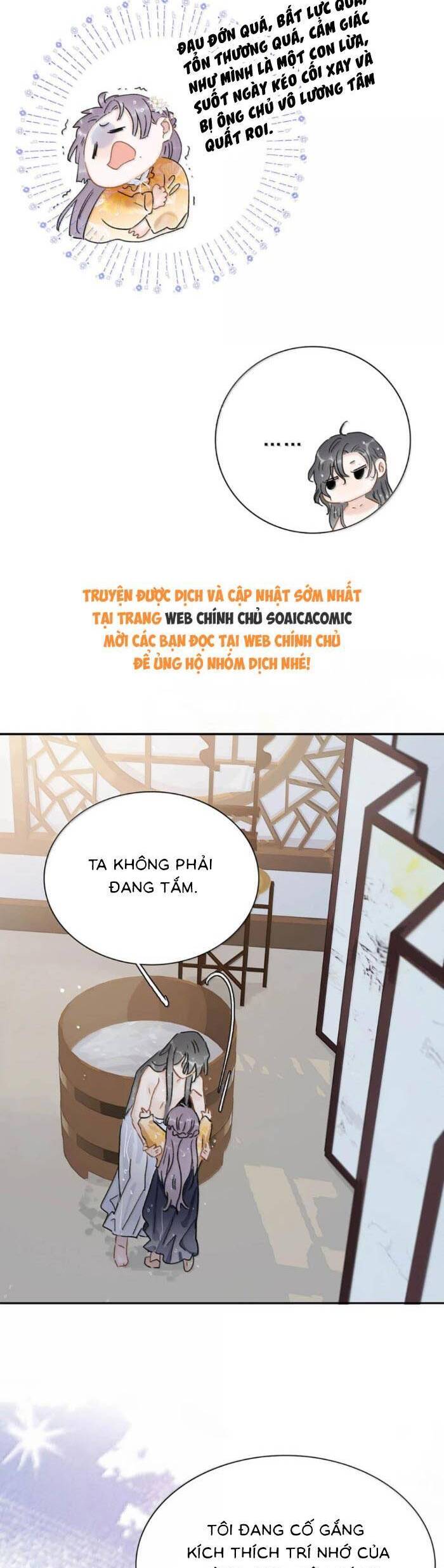 Kẻ Phản Diện Trong  Sách Nghe Thấy Tiếng Lòng Của Ta Chương 27 Ảnh 18