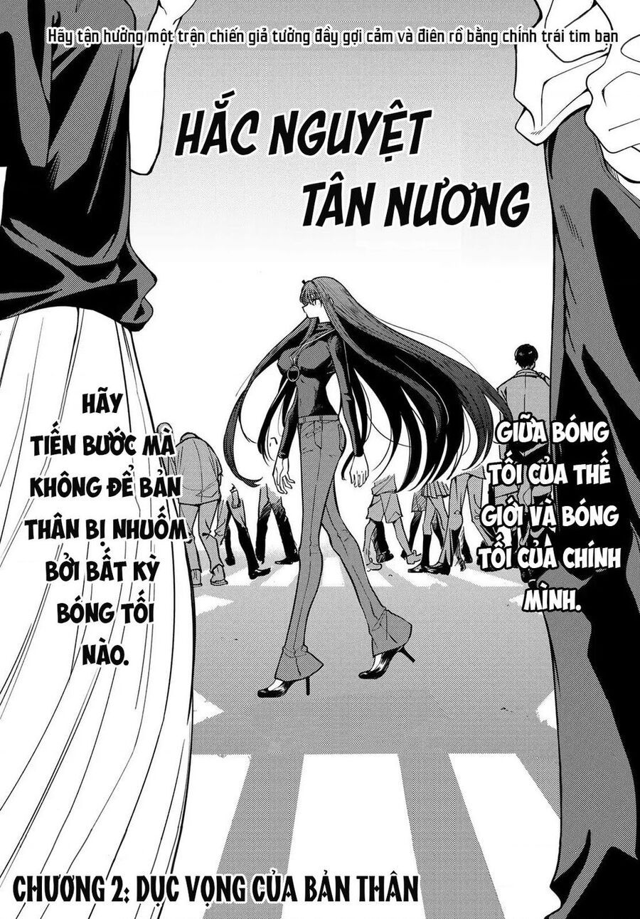 Hắc Nguyệt Tân Nương Chương 2 Ảnh 5