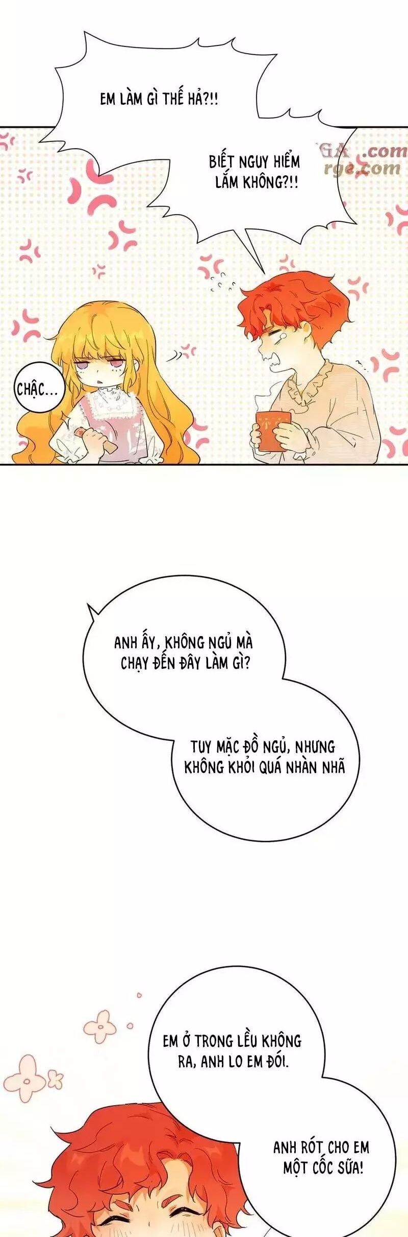Trở Thành Nữ Hoàng Từ Khi Mới 6 Tuổi Chương 31 Ảnh 6