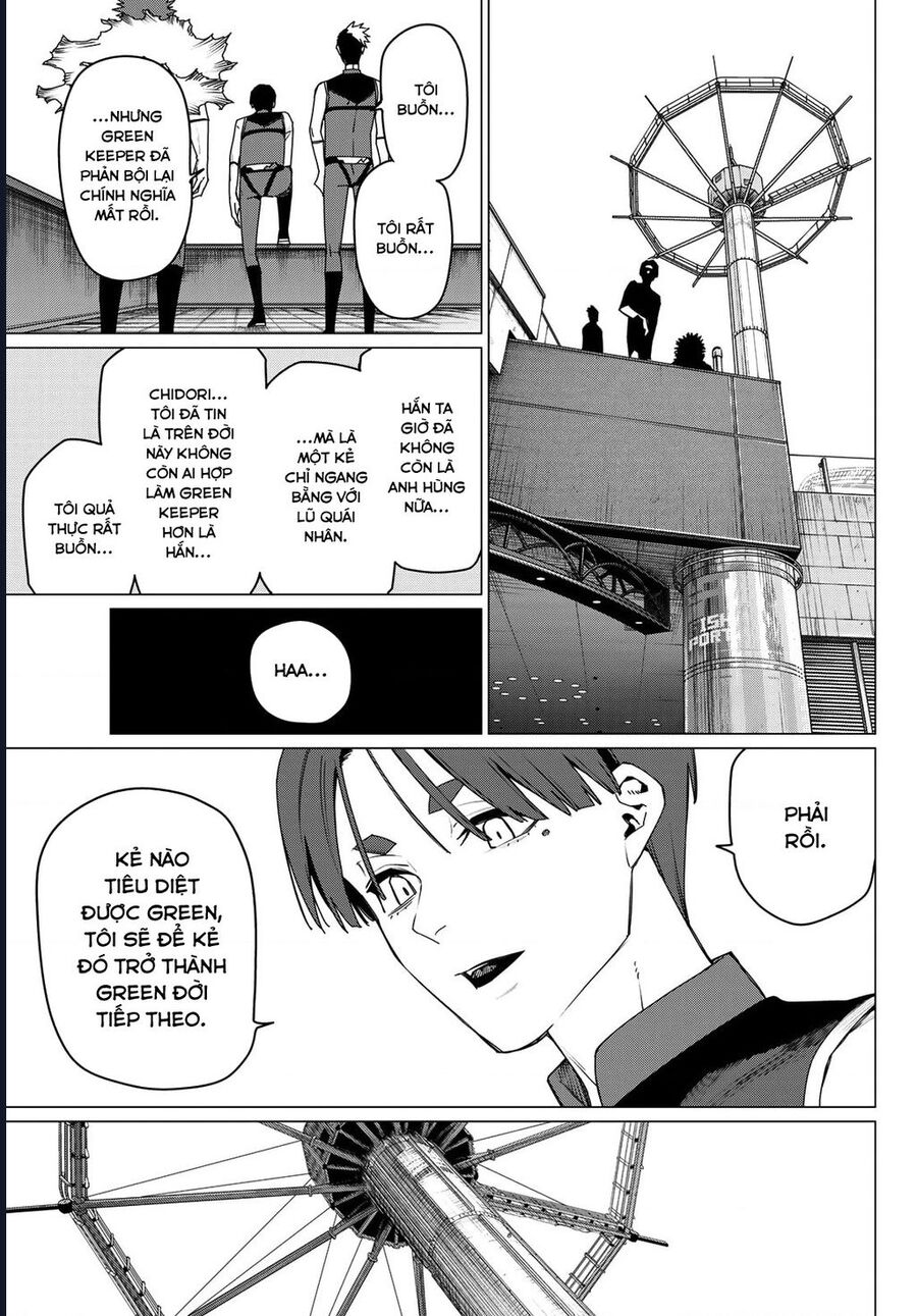 Sentai Dai Shikkaku Chương 172 Ảnh 9