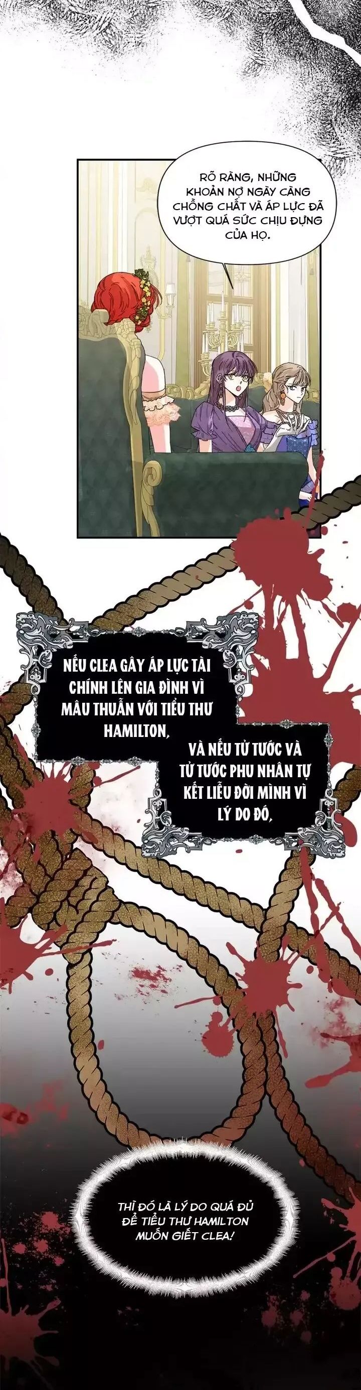 Kết Thúc Có Hậu Của Nhân Vật Phản Diện Chương 71 Ảnh 5