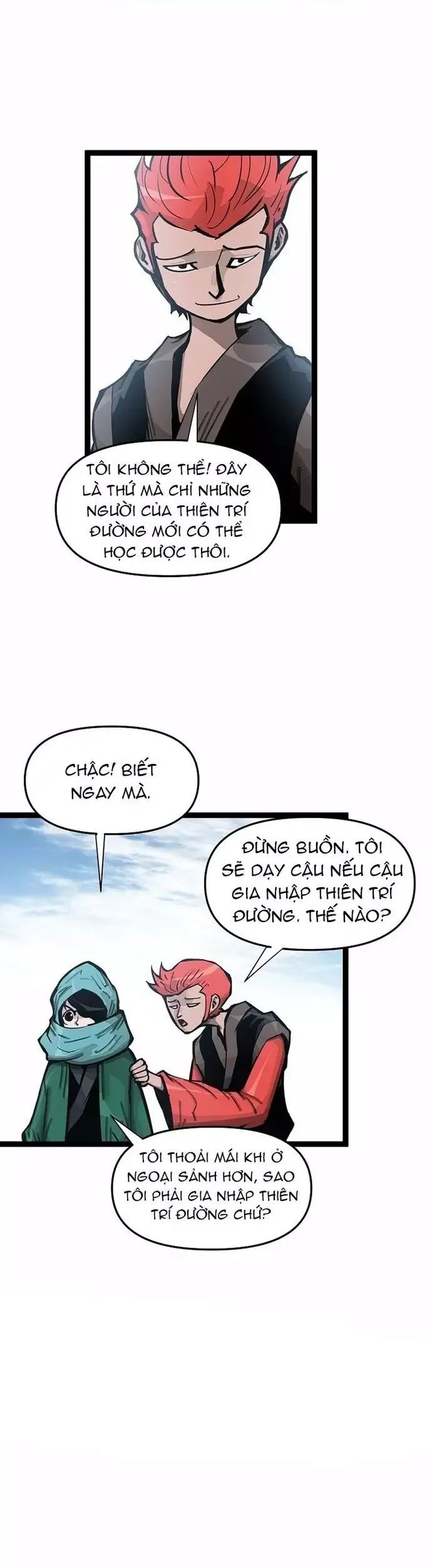 Võ Sĩ Lee Gwak Chương 80 Ảnh 21