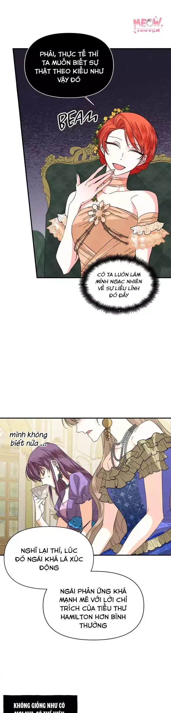 Kết Thúc Có Hậu Của Nhân Vật Phản Diện Chương 70 Ảnh 28