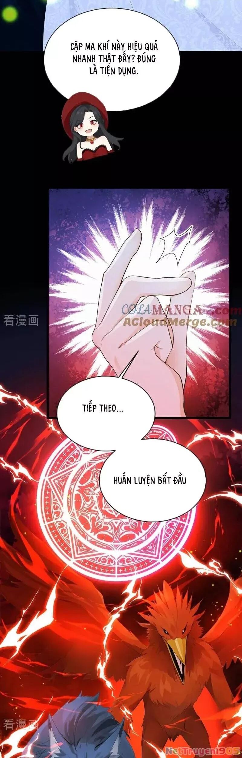 Sau Khi Nhường Lại Thiên Phú, Ta Trở Thành Bảo Bối Của Giới Pháp Thuật Chương 25 Ảnh 30