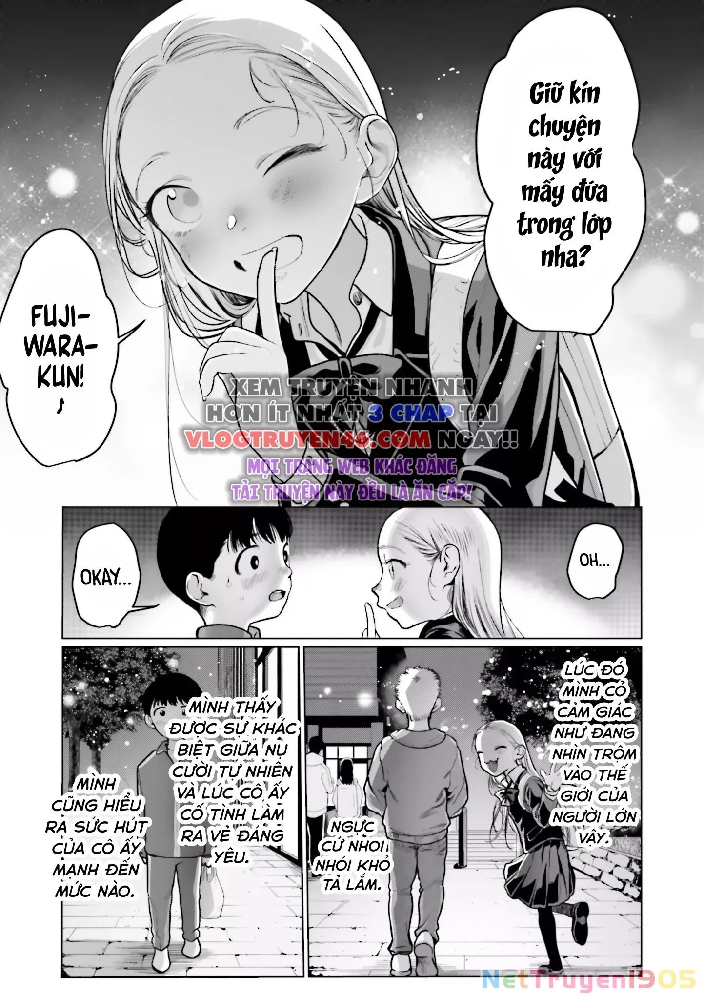 Bé Sơ Trung Sasha Và Thằng Bạn Otaku Cùng Lớp Chương 30.5 Ảnh 5