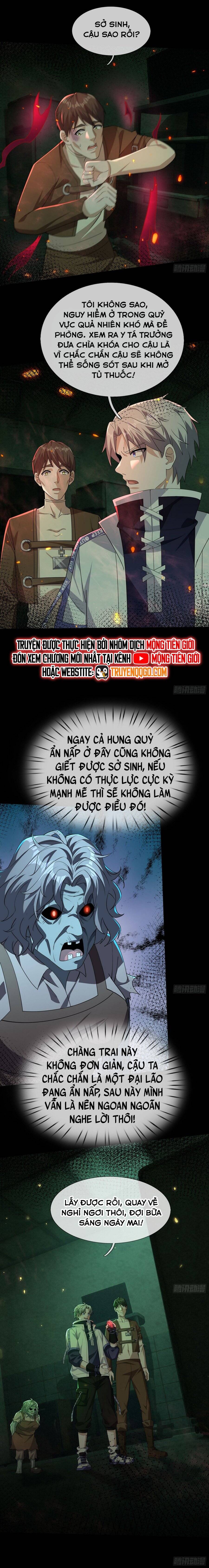 Toàn Cầu Chấn Động: Tôi Mở Khoá Hack Có Thể Tự Do Mua Sắm Chương 7 Ảnh 9