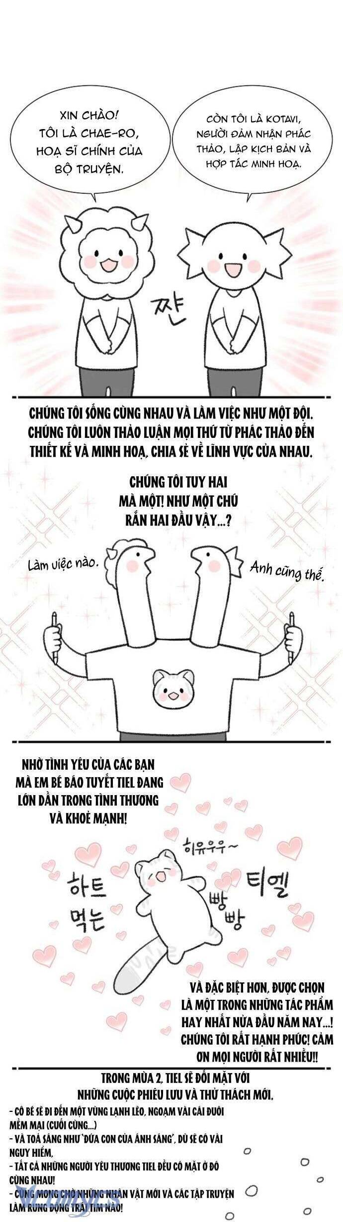 Bé Con Báo Tuyết Của Gia Tộc Báo Đen Chương 44 Ảnh 48