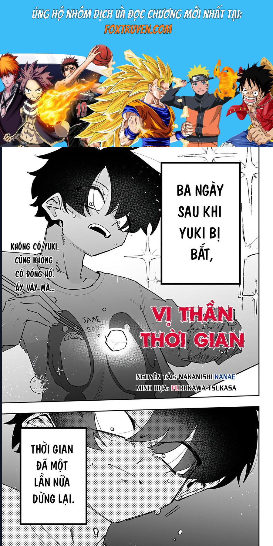 Vị Thần Thời Gian Chương 12 Ảnh 2