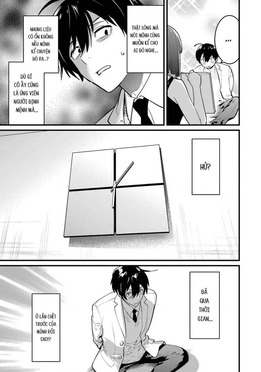 6 Cô Gái Bất Tử Và Chàng Trai Được Định Sẵn Là Phải Chết Chương 10 Ảnh 12