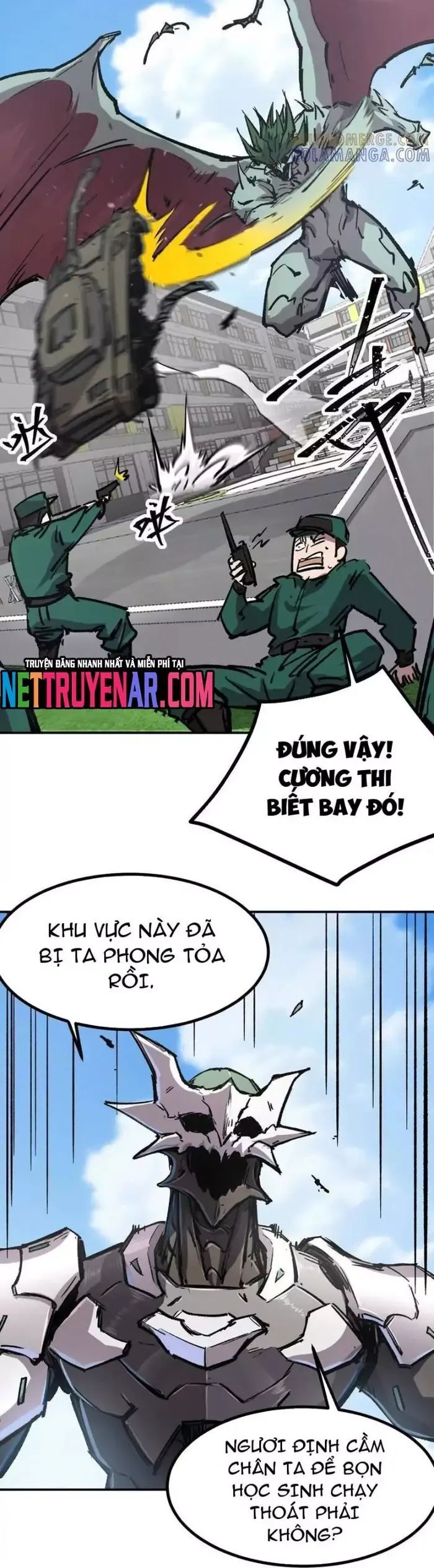 Cương Thi Tiên Sinh Chương 176 Ảnh 37