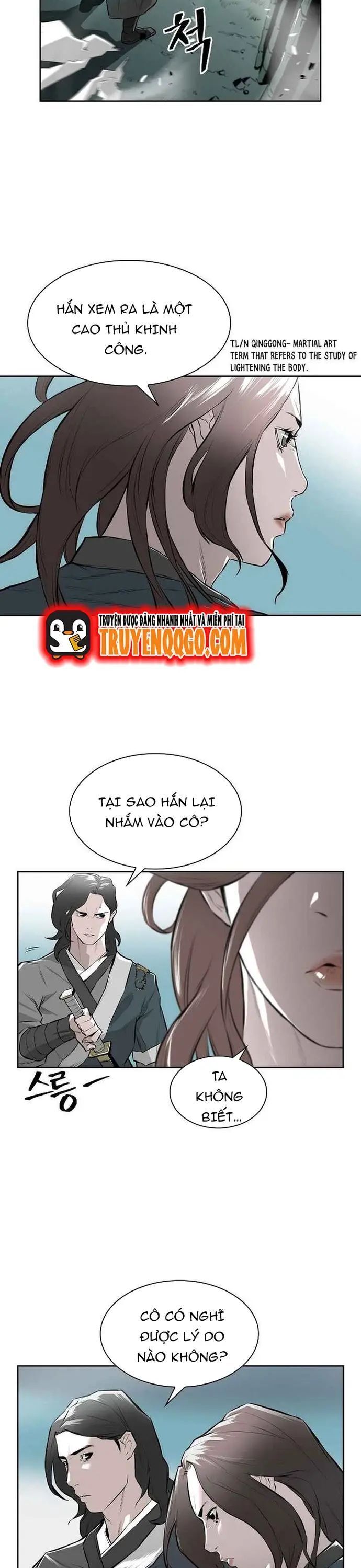 Phong Hồn: Lời Nguyền Của Gió Chương 6 Ảnh 31