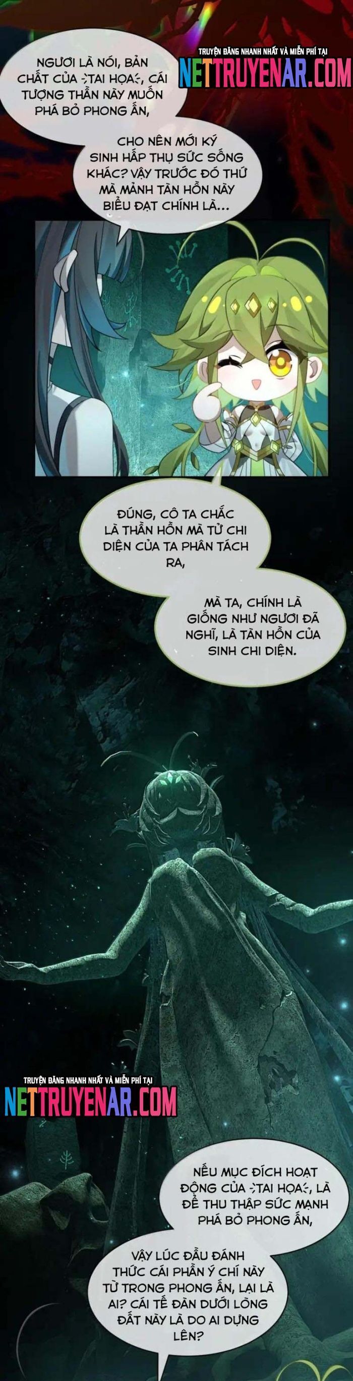 Xuyên Không Mãn Cấp Như Tôi Tại Sao Lại Là Quý Cô Mục Sư Chứ Chương 43 Ảnh 31