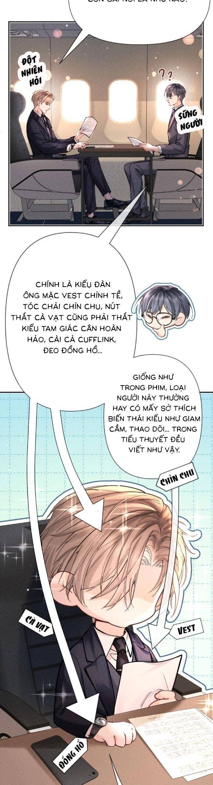 Định Mệnh Sau Cú Đấm Nhầm Chương 5 Ảnh 19