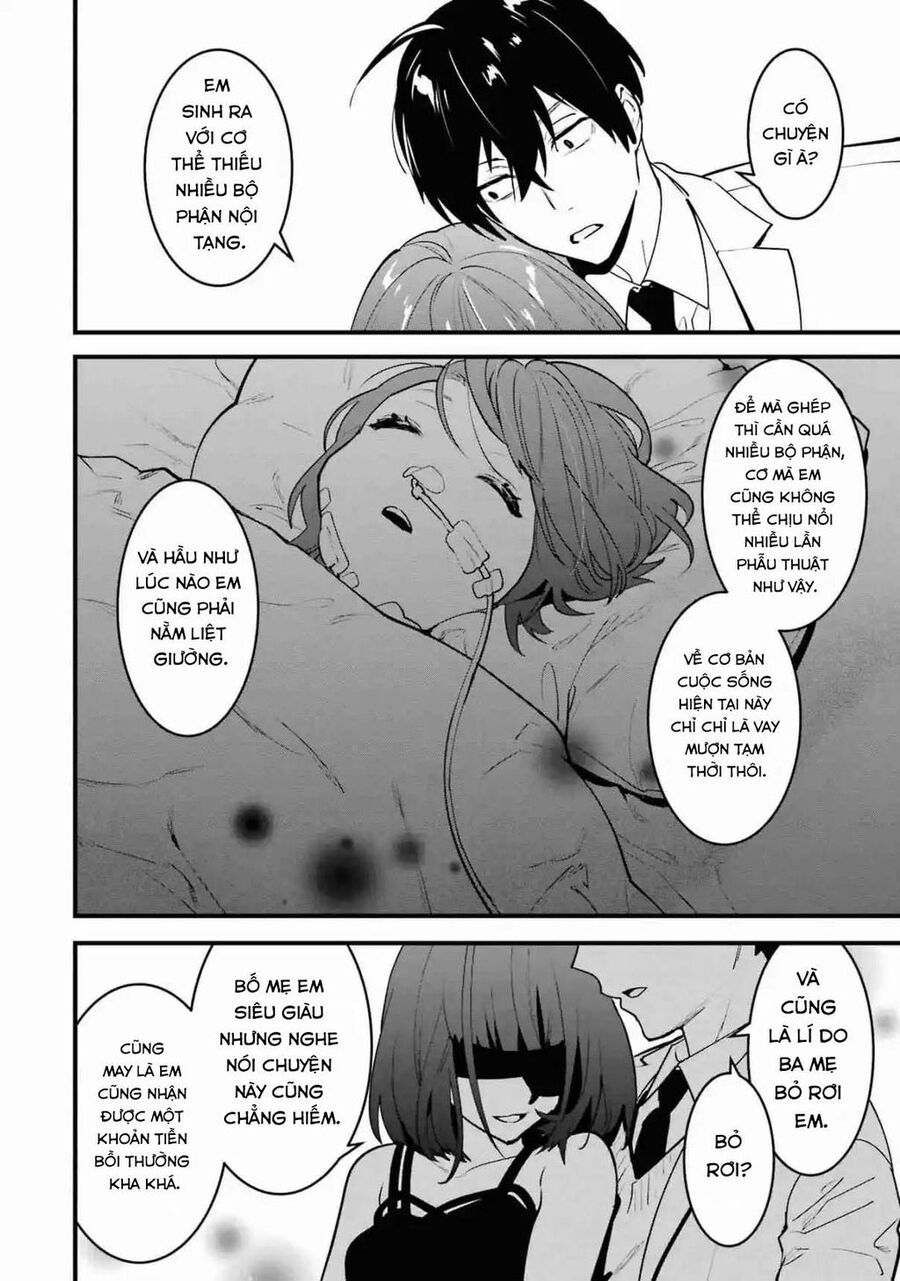 6 Cô Gái Bất Tử Và Chàng Trai Được Định Sẵn Là Phải Chết Chương 10 Ảnh 29