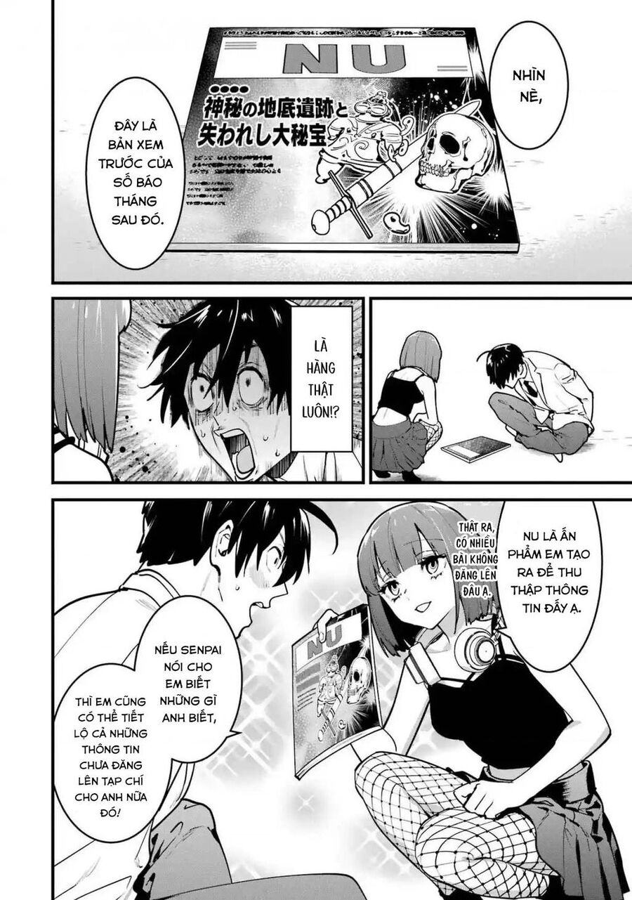 6 Cô Gái Bất Tử Và Chàng Trai Được Định Sẵn Là Phải Chết Chương 10 Ảnh 11