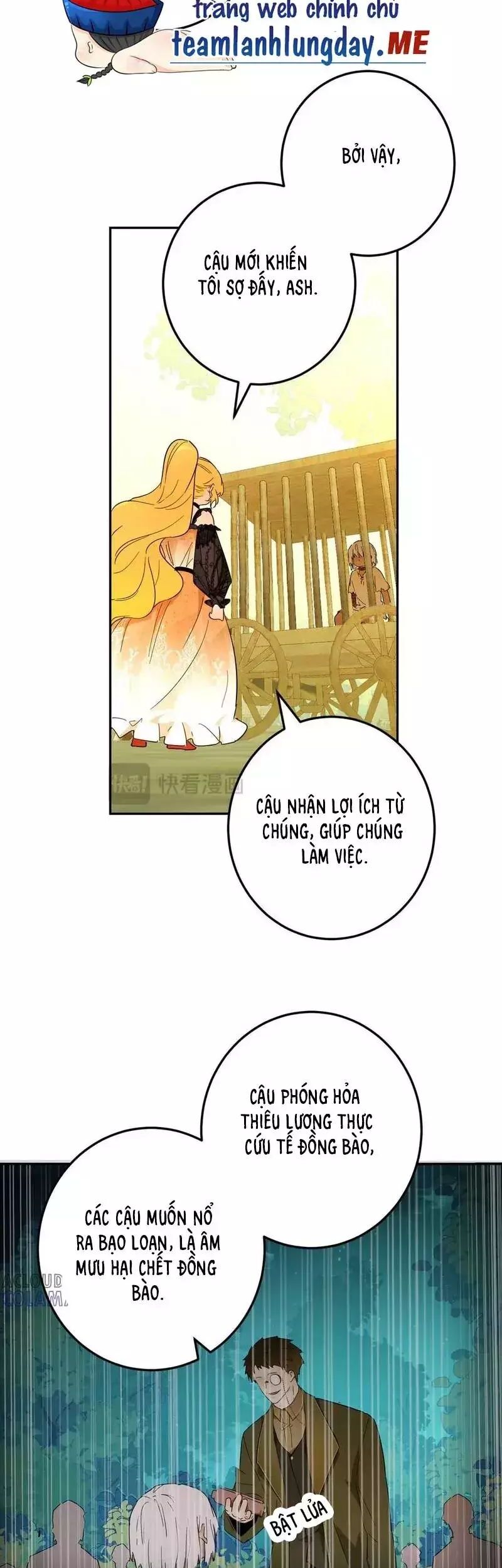 Trở Thành Nữ Hoàng Từ Khi Mới 6 Tuổi Chương 45 Ảnh 13