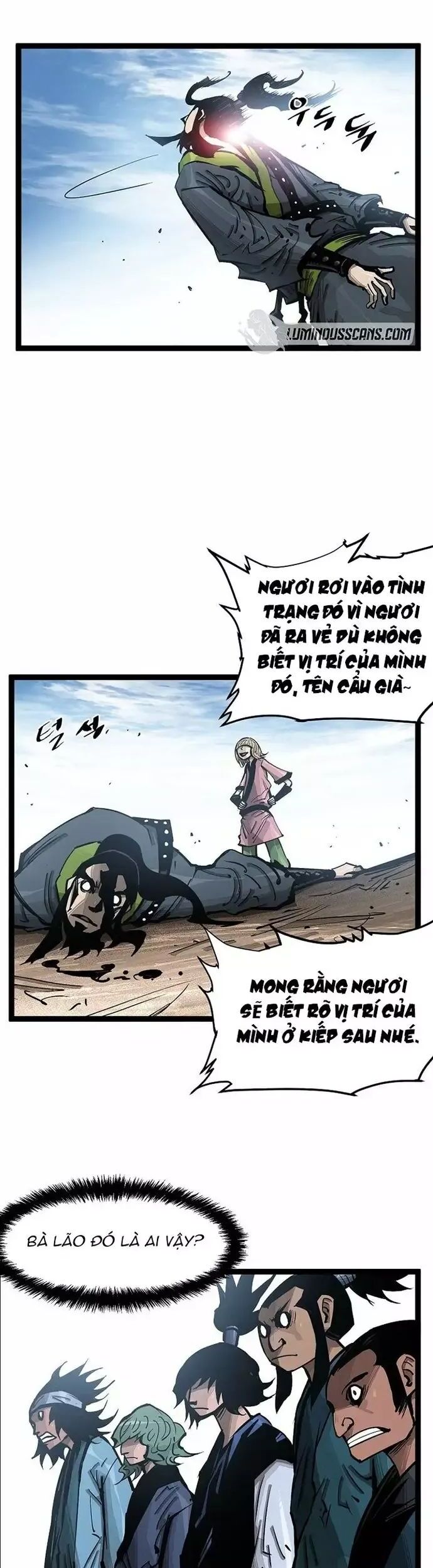 Võ Sĩ Lee Gwak Chương 79 Ảnh 17