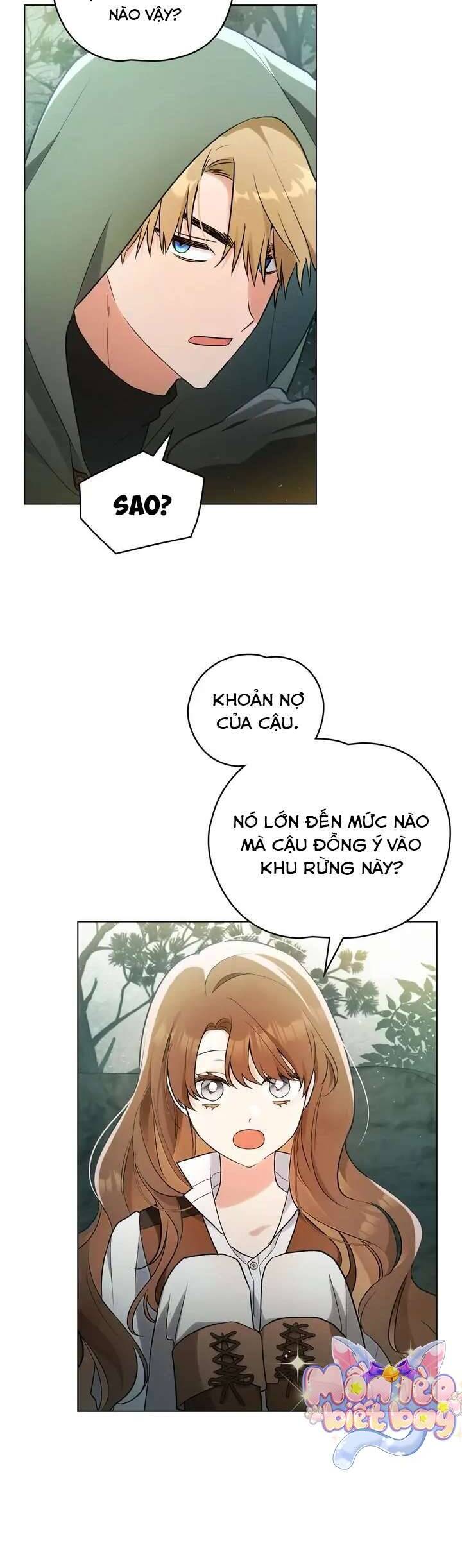 Phải Lòng Nàng Công Chúa Có Thời Hạn Chương 9 Ảnh 34
