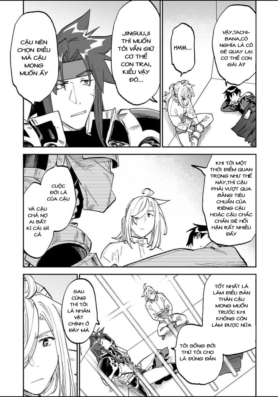 Fantasy Bishoujo Juniku Ojisan To Chương 169 Ảnh 6