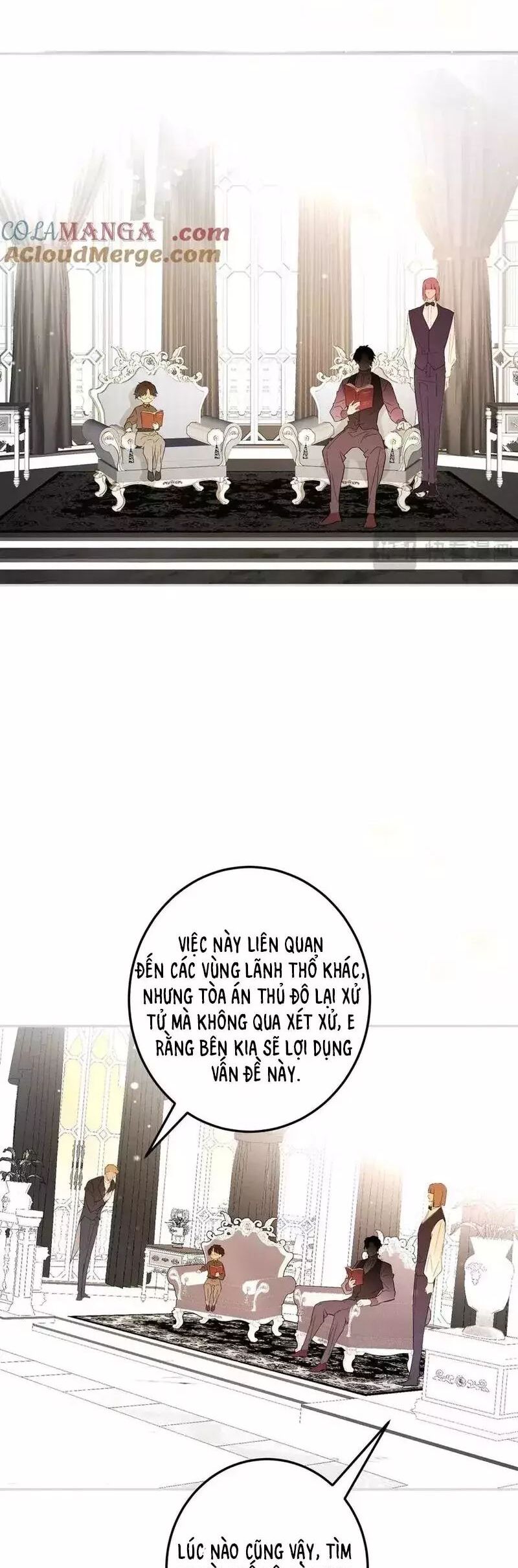 Trở Thành Nữ Hoàng Từ Khi Mới 6 Tuổi Chương 32 Ảnh 5
