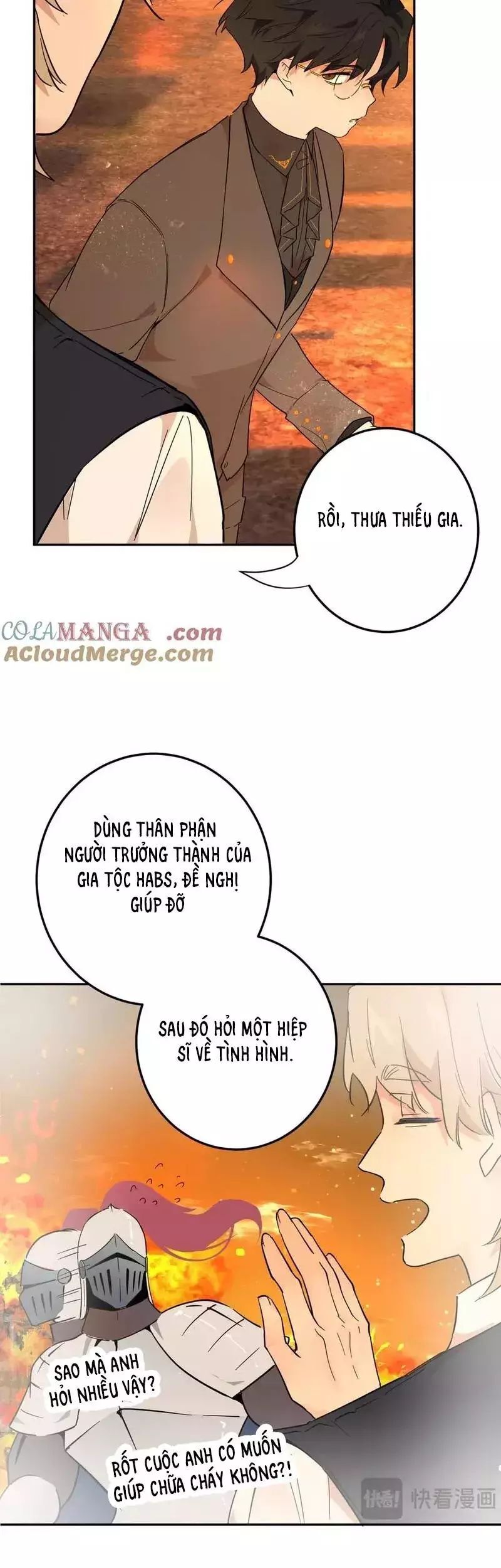 Trở Thành Nữ Hoàng Từ Khi Mới 6 Tuổi Chương 31 Ảnh 59