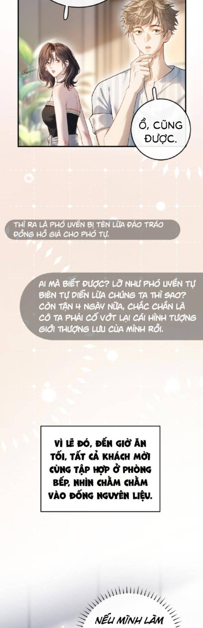 Giả Vờ Làm Giới Thượng Lưu Chương 5 Ảnh 23