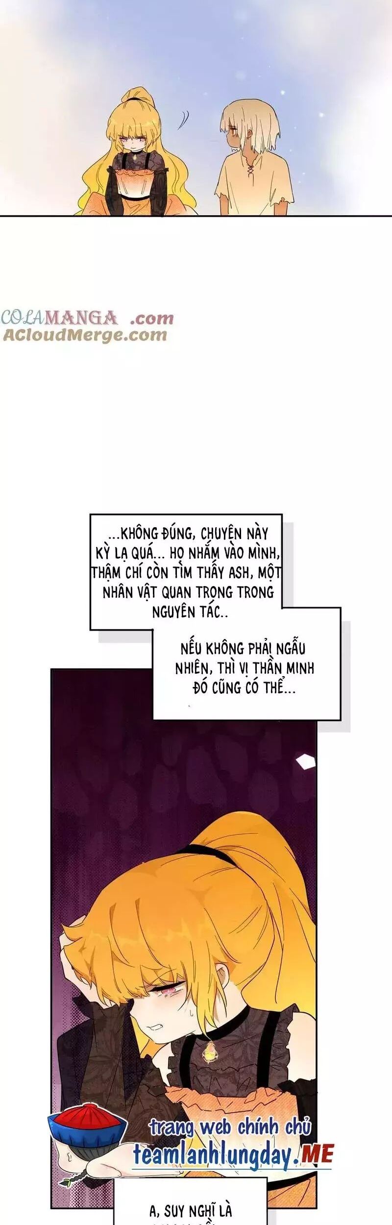 Trở Thành Nữ Hoàng Từ Khi Mới 6 Tuổi Chương 44 Ảnh 44