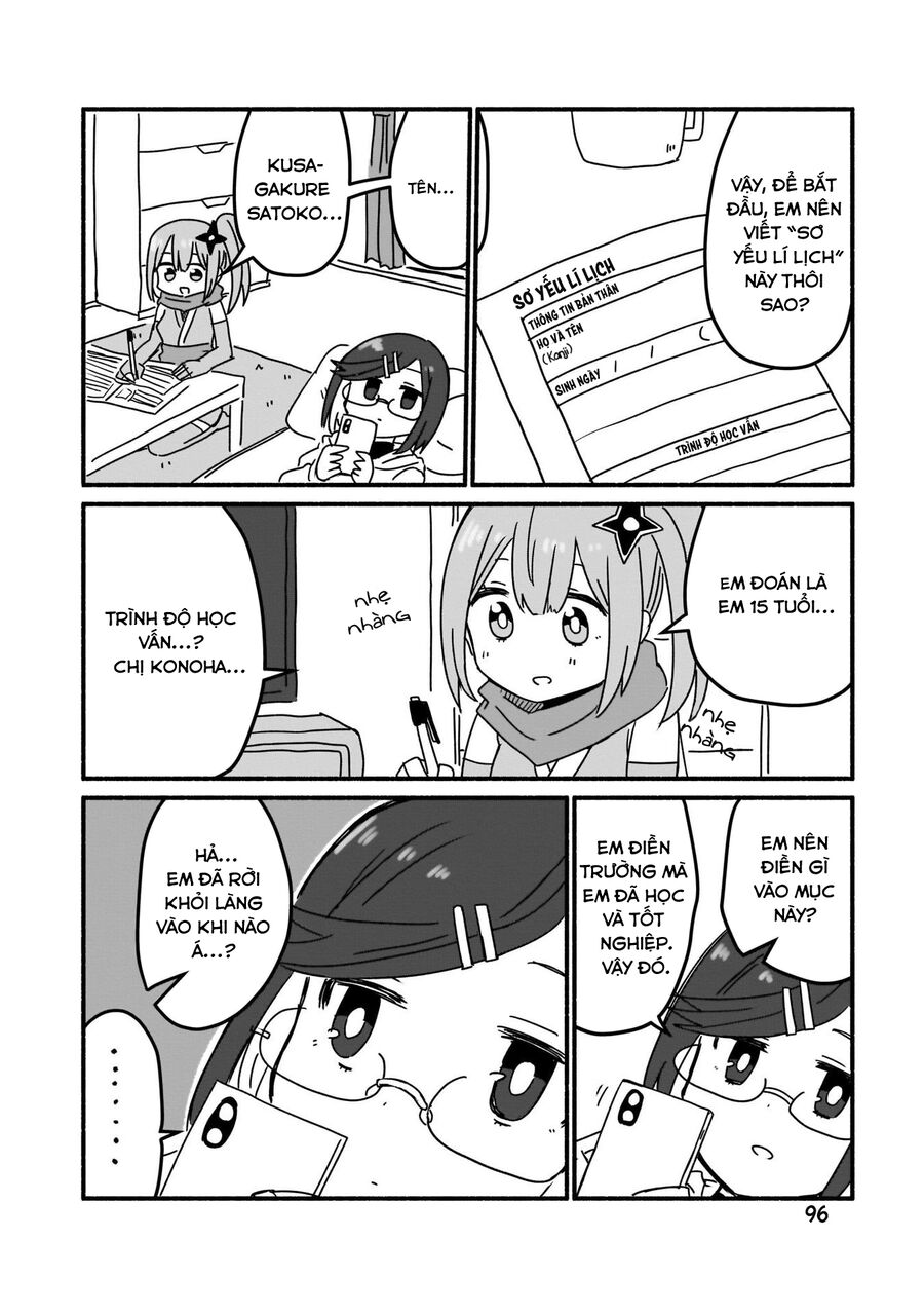 Ninja To Koroshiya No Futarigurashi Chương 6 Ảnh 6