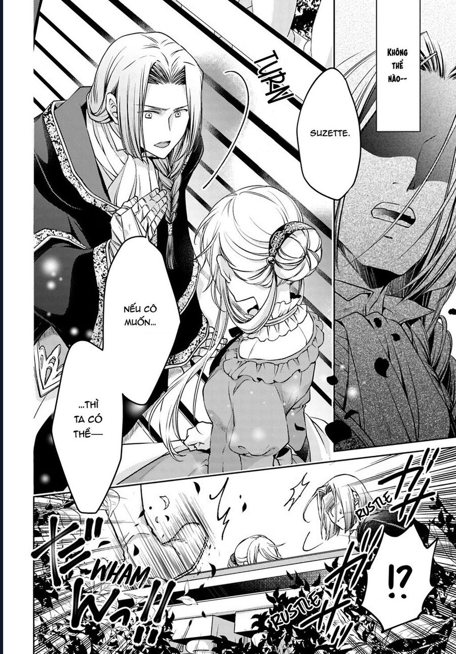Mahoutsukai No Konyakusha Chương 19 Ảnh 27