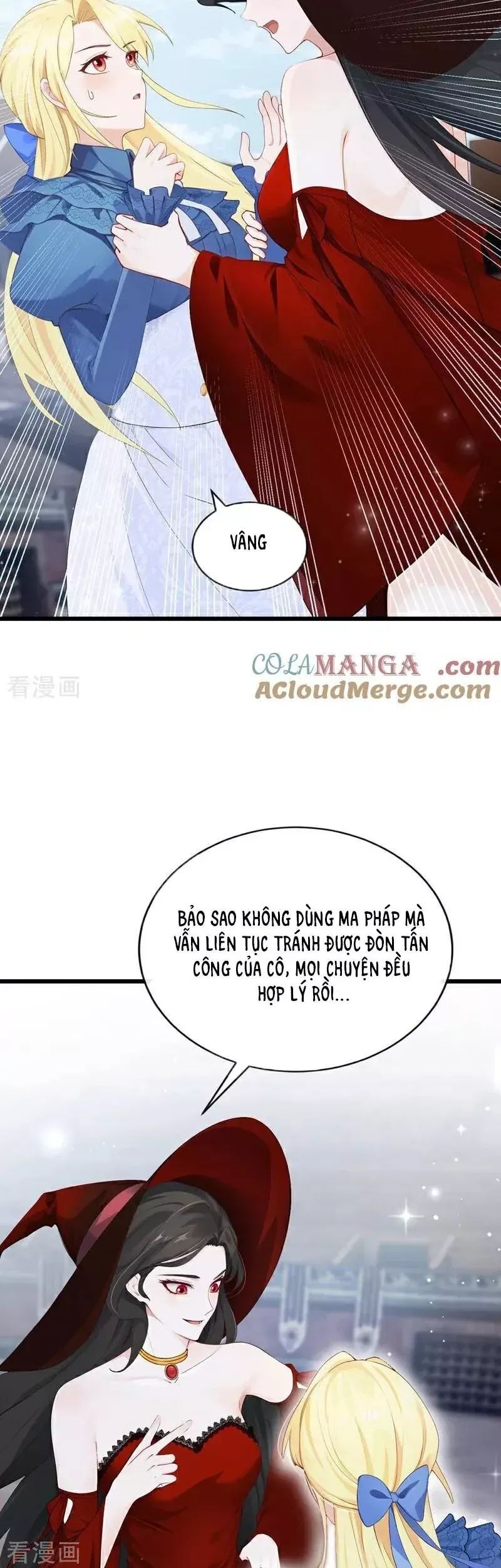 Sau Khi Nhường Lại Thiên Phú, Ta Trở Thành Bảo Bối Của Giới Pháp Thuật Chương 21 Ảnh 11