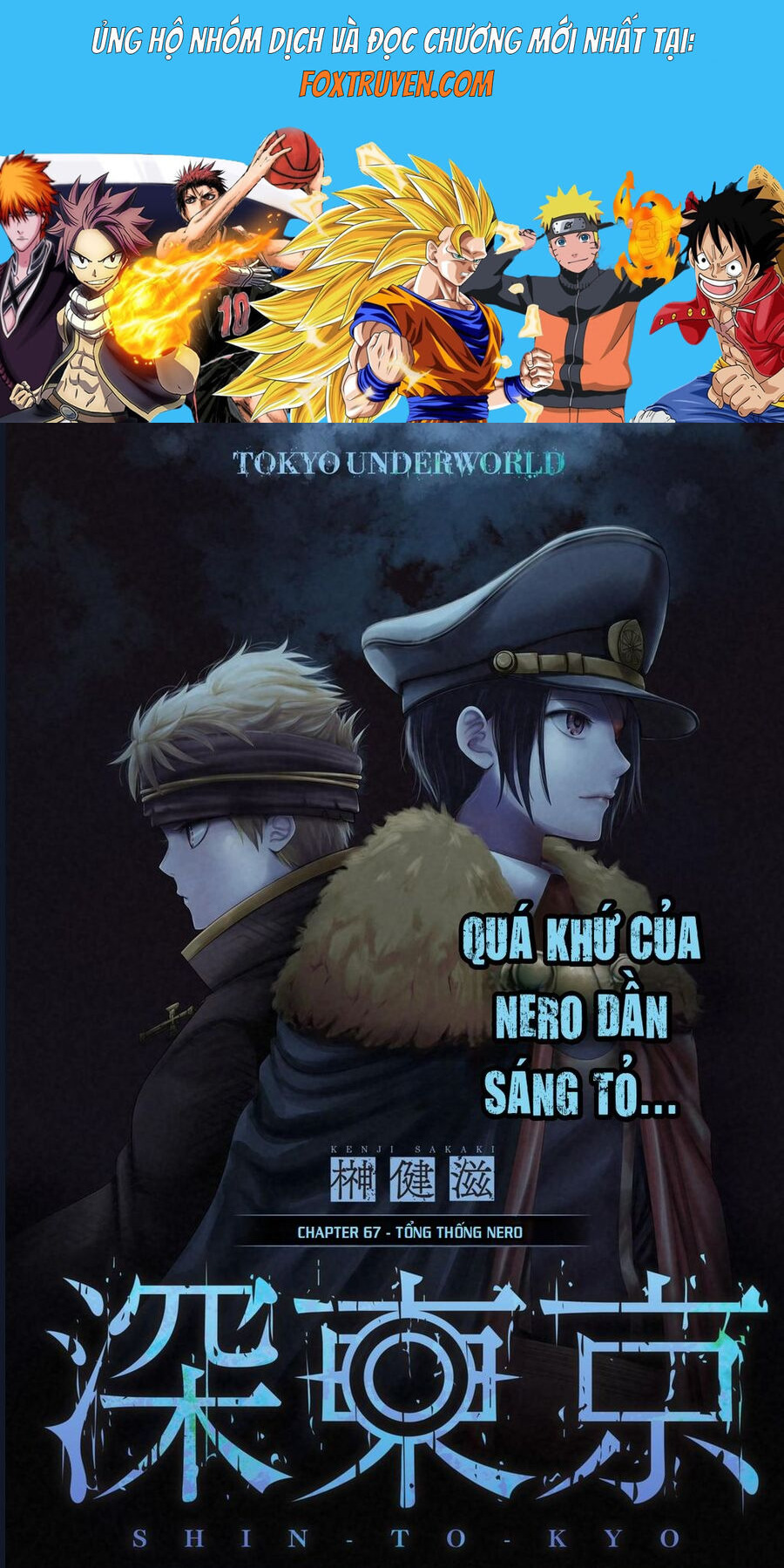 Shin Tokyo Chương 67 Ảnh 2