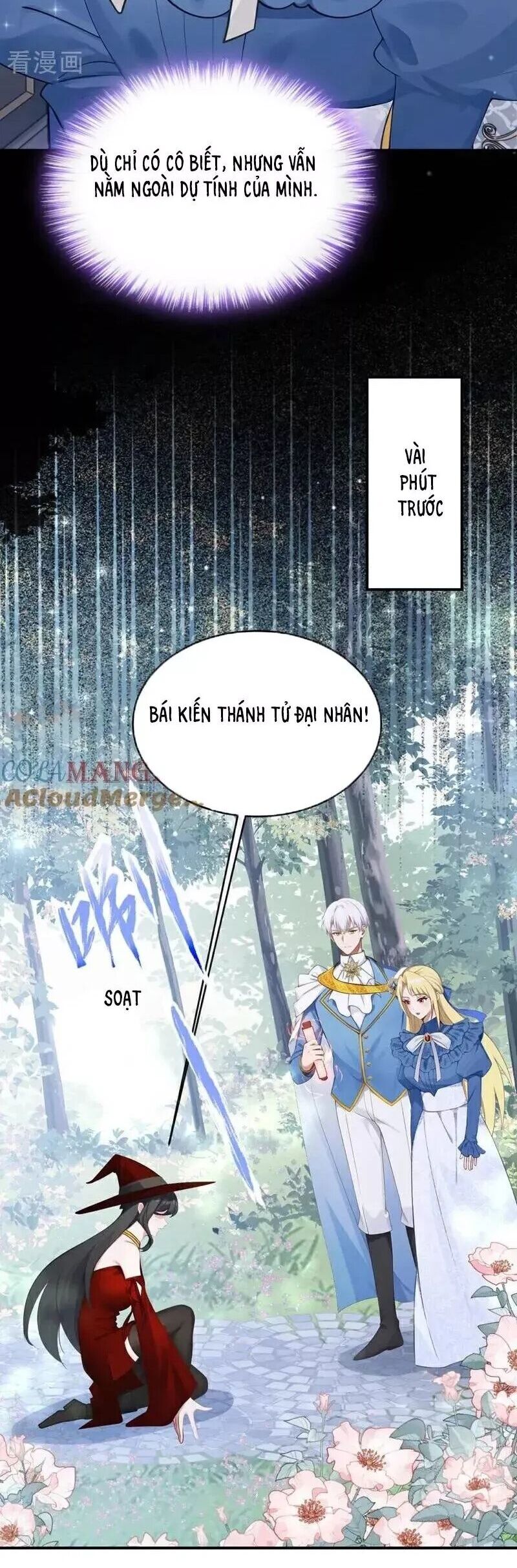 Sau Khi Nhường Lại Thiên Phú, Ta Trở Thành Bảo Bối Của Giới Pháp Thuật Chương 22 Ảnh 5