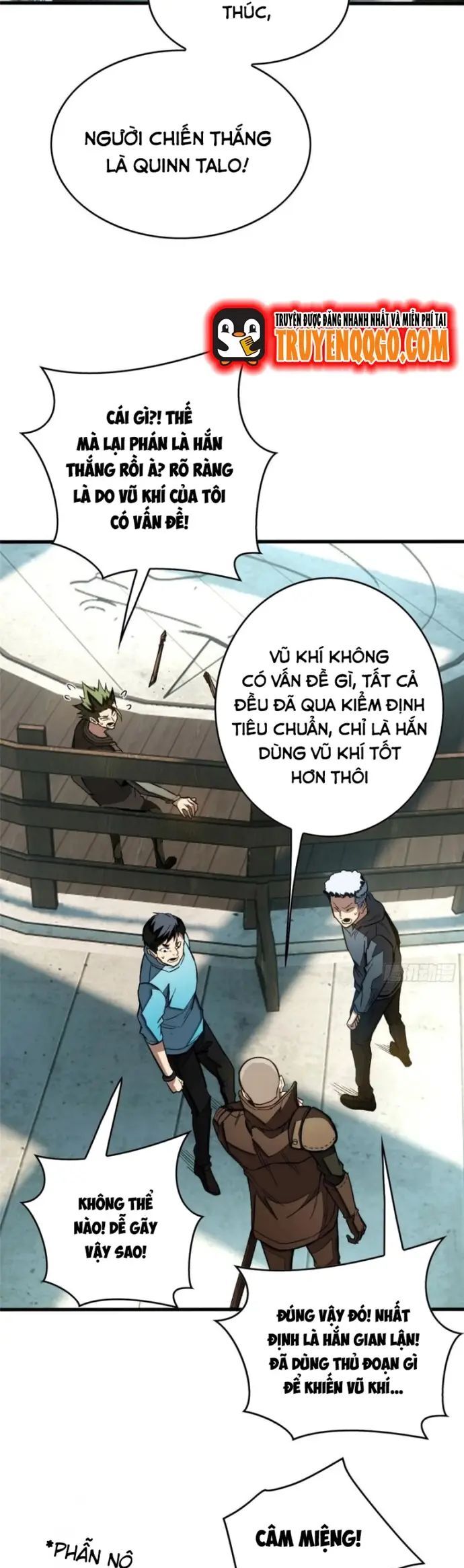 Huyết Tộc Trong Kỷ Nguyên Siêu Năng Chương 18 Ảnh 5