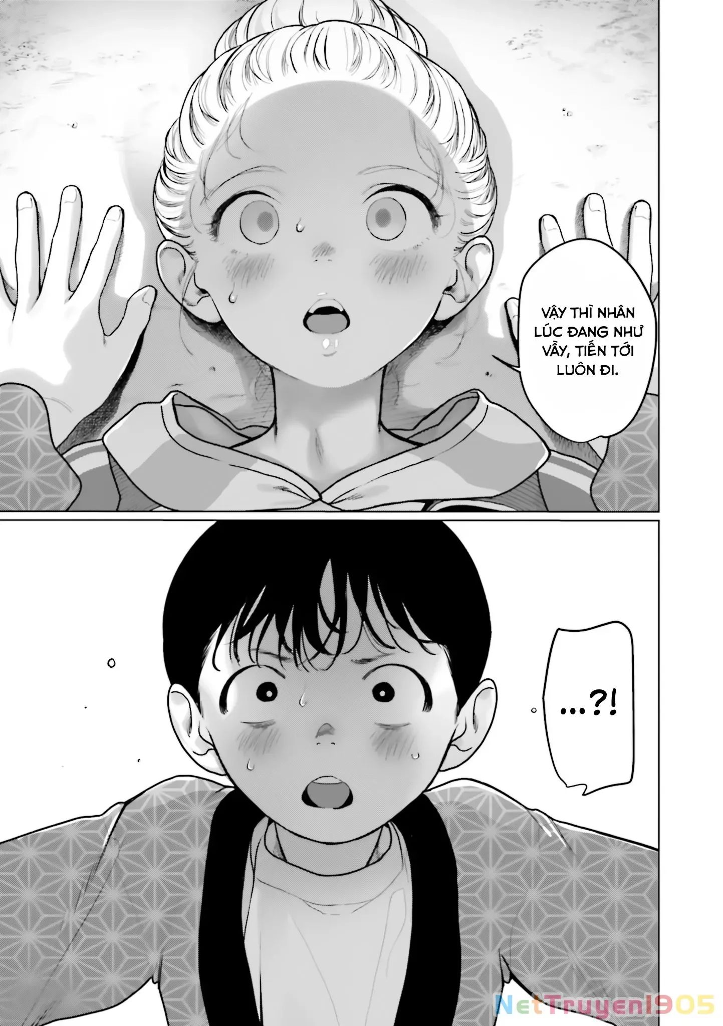Bé Sơ Trung Sasha Và Thằng Bạn Otaku Cùng Lớp Chương 31 Ảnh 17