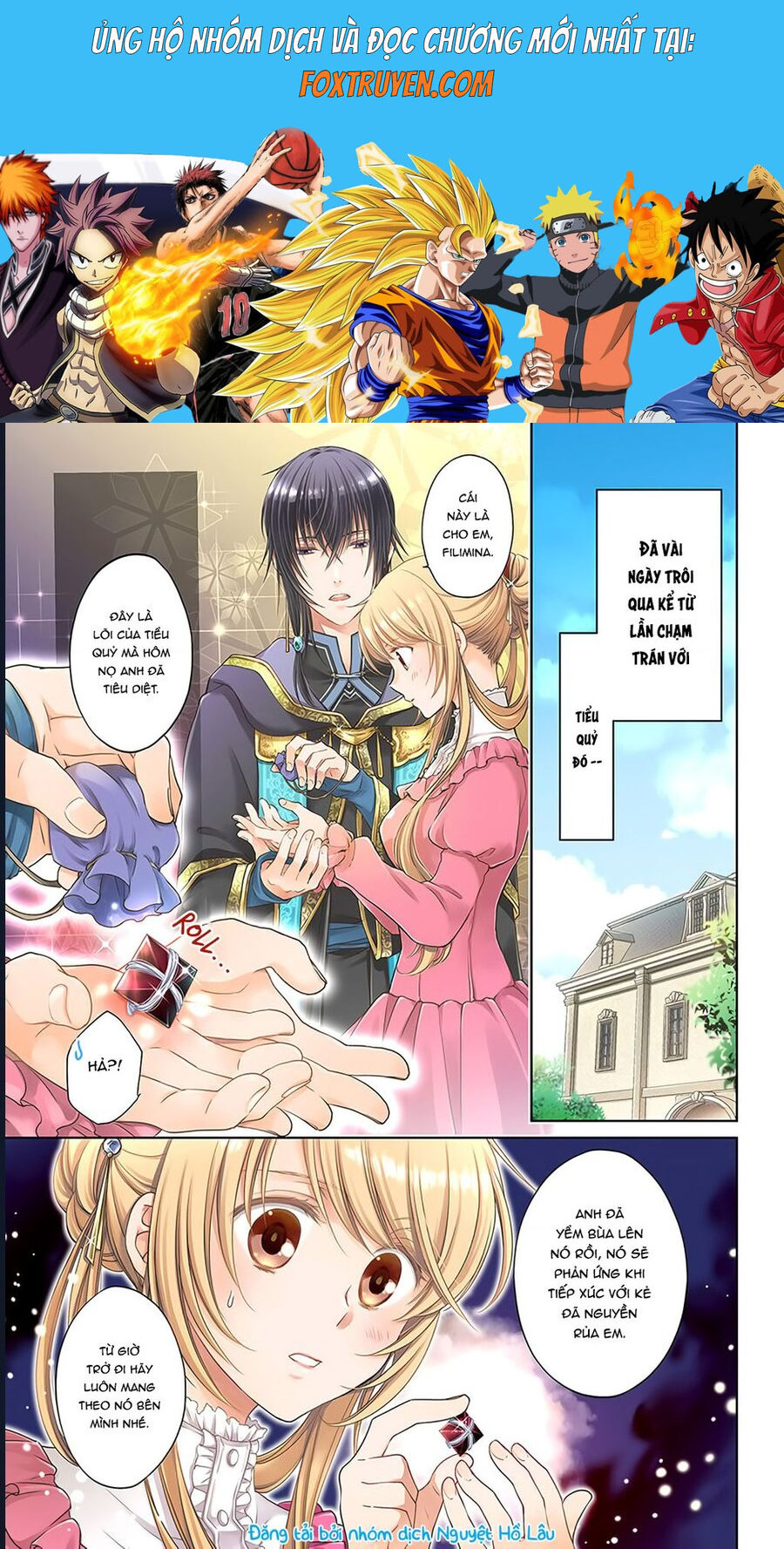 Mahoutsukai No Konyakusha Chương 19 Ảnh 2