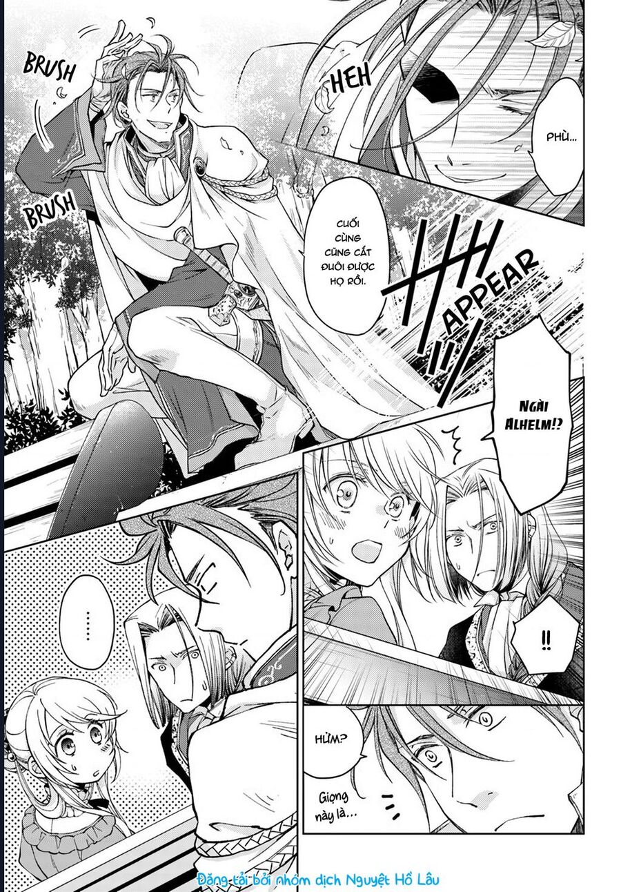 Mahoutsukai No Konyakusha Chương 19 Ảnh 28